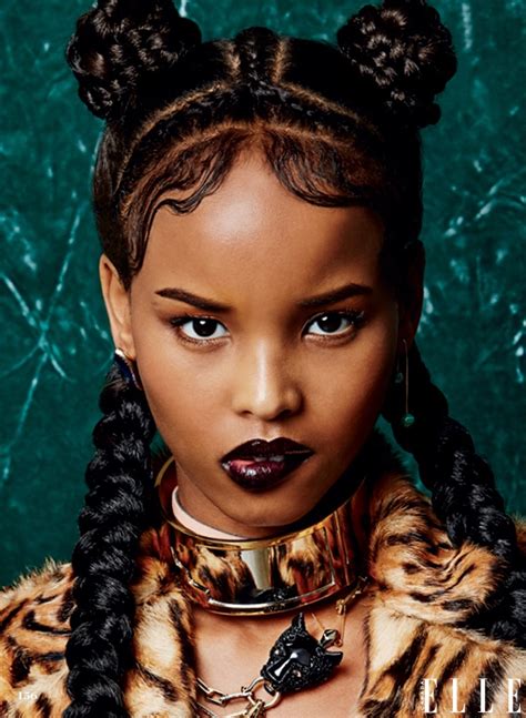 It's a generalisation, but tighter forms like cornrows tend to be associated with black hair culture; Natural Anthem: ELLE Canada Spotlights Black Hairstyles ...