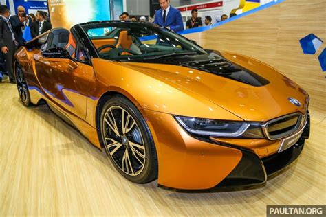 Best price in town !!! BMW i8 Roadster launched in Malaysia - RM1.5 million