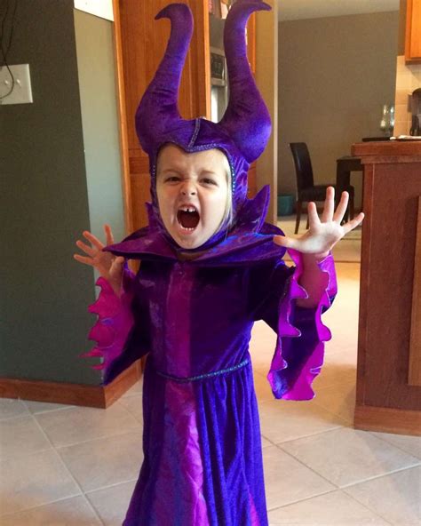 Awesome Maleficent Costume For Young Girls Costume Yeti