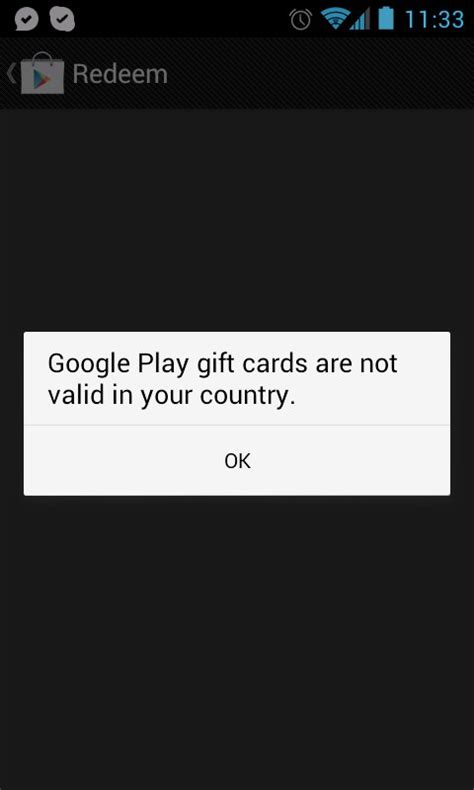 We did not find results for: How To: Redeem Google Play Gift Cards Using The Device Play Store App