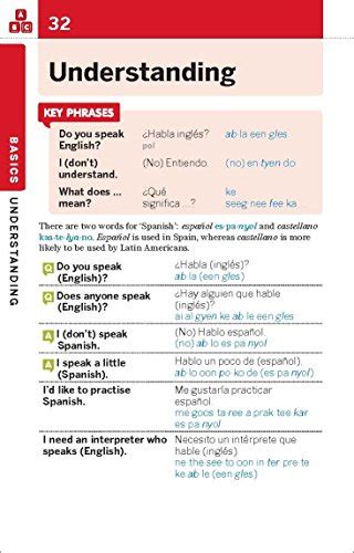 lonely planet spanish phrasebook and dictionary pricepulse