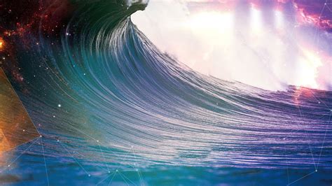 Ocean Waves Abstract 4k 3840x2160 74 Wallpaper