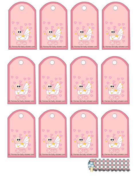 These free printable baby shower tags really could work for any kind of shower. Baby Printable Images Gallery Category Page 2 - printablee.com