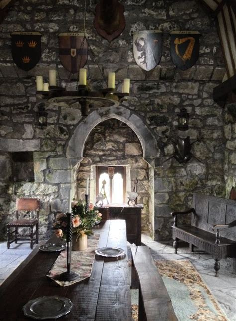 The Irish Aesthete Castles Interior Castle Medieval Castle