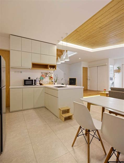 Berikut adalah model rumah minimalis terbaru tahun 2020! Desain Dapur Scandinavian untuk Rumah Mewah - Jurnal ...