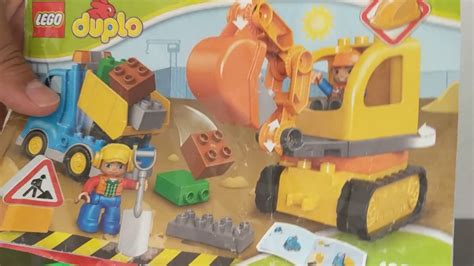 Duplo Lego Construction Set Build And Play For Kids Youtube