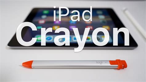 Logitech Crayon Review Alternative To Apple Pencil Youtube