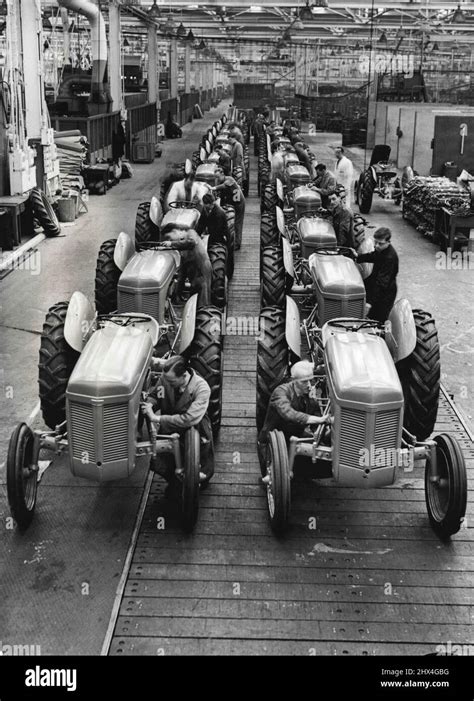America Importing British Made Ferguson Tractors £15000000 Order A