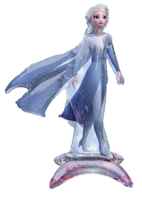 Buy Ci Figurine Frozen 2 Elsa Balloons For Only 362 Usd By Anagram