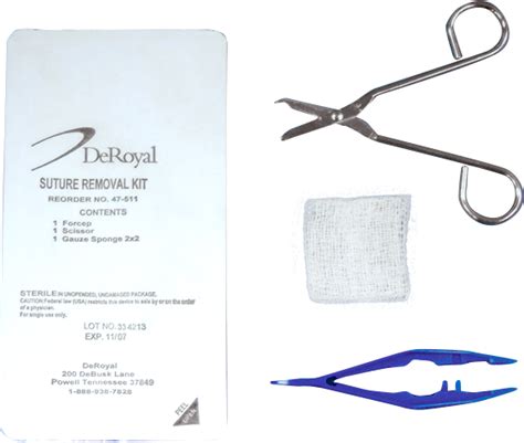 Suture Removal Kit Mistery Rail