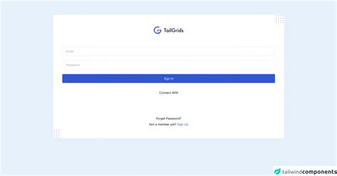 10 Best Free Tailwind Css Login Pages For Your Project By Khatabwedaa