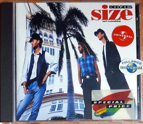 Bee Gees Size Isn T Everything