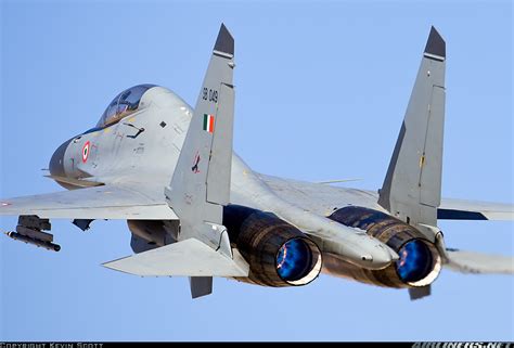 Sukhoi Su 30mki India Air Force Aviation Photo 1404823