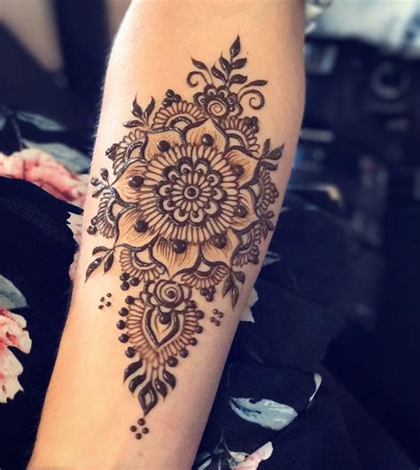 Mandala Henna Design Henna Designs Hand Henna Tattoo Designs Henna