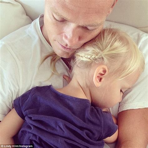 Michael And Wife Lindy Klim Give A Glimpse Inside Idyllic Family Life Daily Mail Online