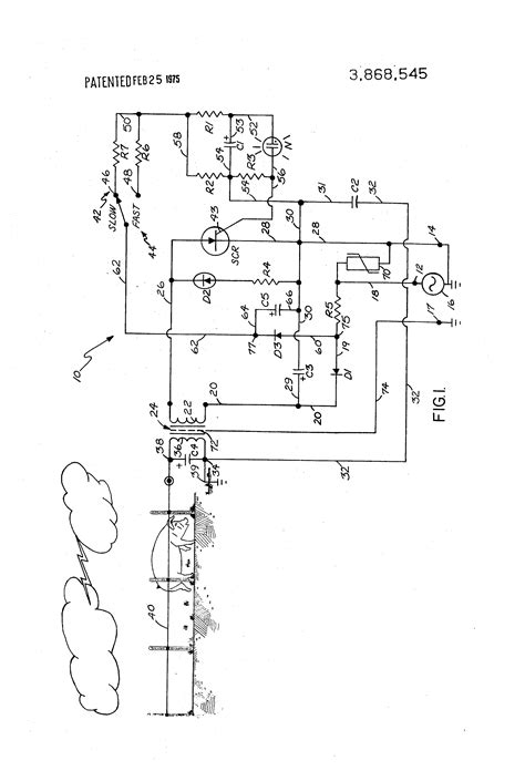 Make this solar powered fence charger circuit | homemade. Patent US3868545 - Variable frequency electric fence ...