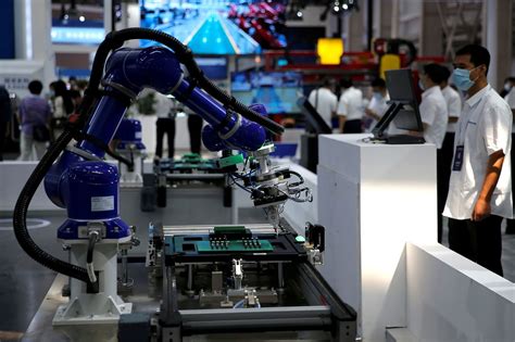 Chinas High Tech Push Seeks To Reassert Global Factory Dominance The
