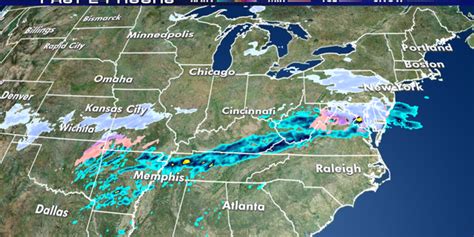 Winter Storm To Spread Snow Sleet And Rain From Central Plains To