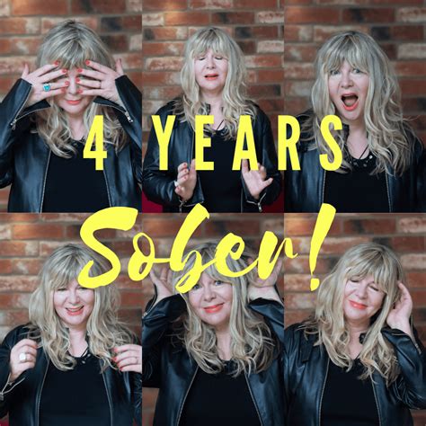 4 Years Sober Mary Pics The Sober Club