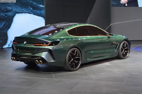 From nick my sales guy , paul the general manager and even the owner sam. BMW Concept M8 Gran Coupe - First Videos