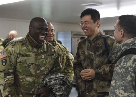 Us Chinese Troops Attend Disaster Management Exchange Us