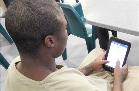 Charlotte County Jail Introduces Inmates To New Communication Tablets