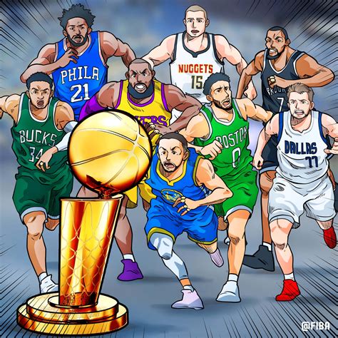 Details More Than 84 Nba Animated Wallpaper Latest Vn