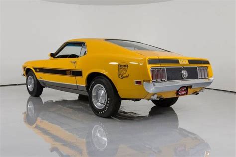 Mega Rare 1970 Twister Special Mustang Pops Up For Sale