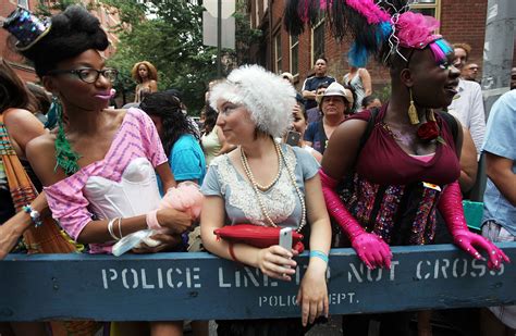 New York S Gay Pride Parade Celebrates Passage Of Same Sex Marriage Law