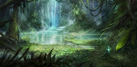 Jungle Exploration By Sebastianwagner On Deviantart Fantasy