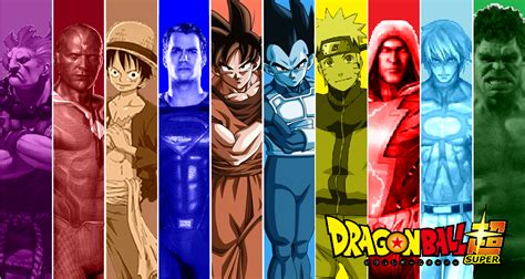 Who are the strongest ten?! Dragon Ball Super - Team Universe 7 by DavidBksAndrade on ...
