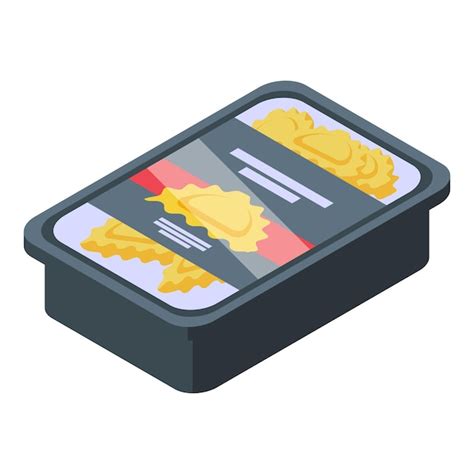 Premium Vector Ravioli Icon Isometric Vector Italian Pasta Food Ravioli