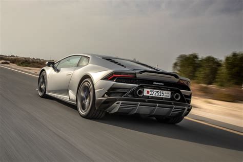 New Lamborghini Huracán Evo Review Mid Engined Supercar To Take On