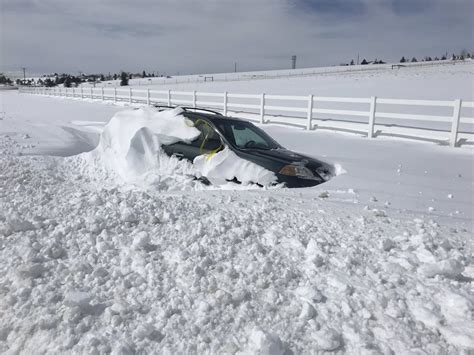 Blizzard By The Numbers Bomb Cyclones Impact On Colorado