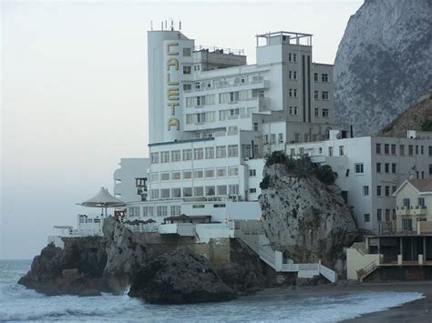Caleta Hotel Catalan Bay Gibraltar Photo
