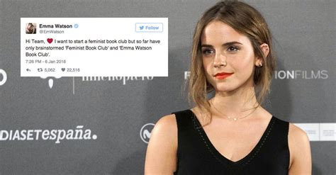 Emma Watson Wants Name Suggestions For Her New Feminist Book Club