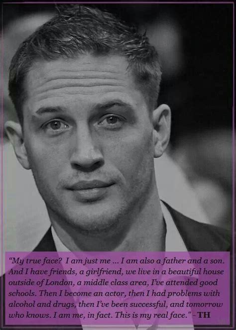 Pin by Monique Anderson on Tom Hardy | Tom hardy quotes, Tom hardy, Kiss me hardy