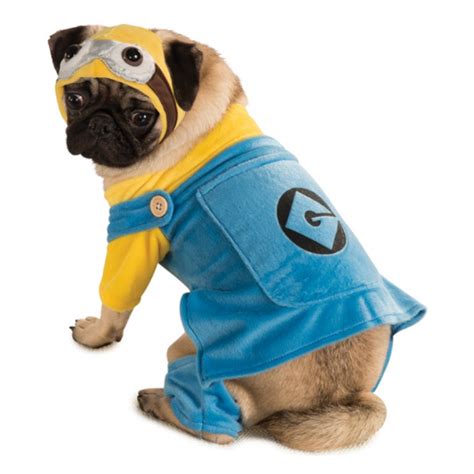 Minion Dog Costume With Same Day Shipping Baxterboo