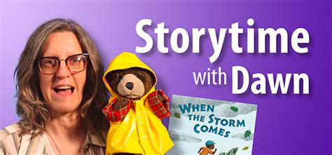 Preschool Storytime When The Storm Comes Topeka And Shawnee County
