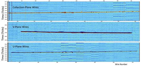 Tracks Recorded By The Protodu Image Eurekalert Science News Releases