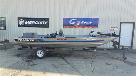Tracker Boats Pro 18 Jet Boats For Sale