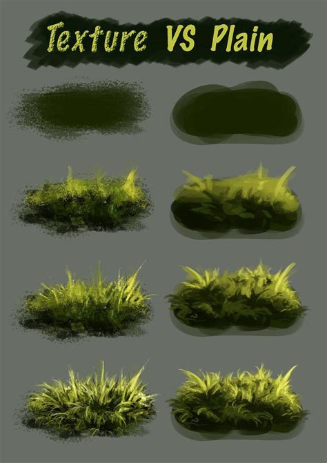 Grass Drawing Here Is The Technique That I Use For Shading Hope Youll