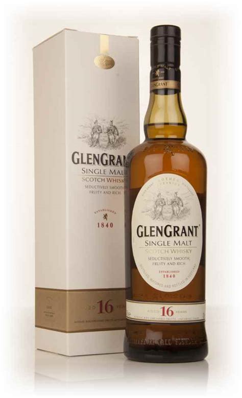 Glen Grant 16 Year Old Whisky Master Of Malt