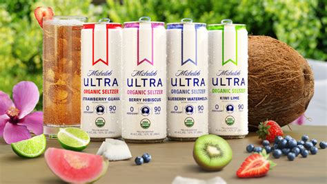 Michelob Ultra Launches New Hard Seltzer Flavors Made With Coconut