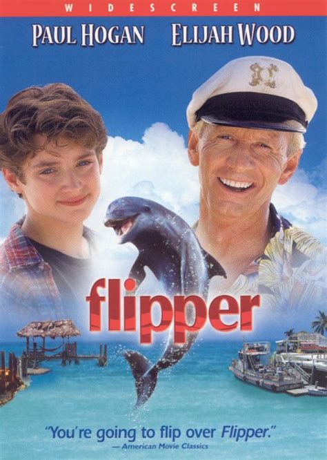 Flipper Dvd Soft Matted Enhanced Widescreen For 16x9 Tv English