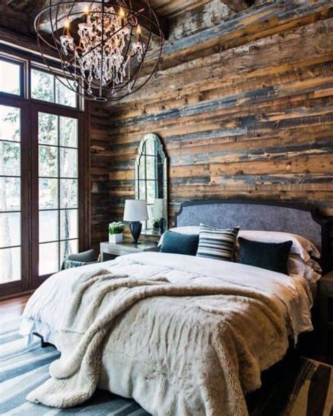 Give it a vintage look with a beautiful canopy, or swap out your frame for one with a vintage shape. Top 40 Best Rustic Bedroom Ideas - Vintage Designs