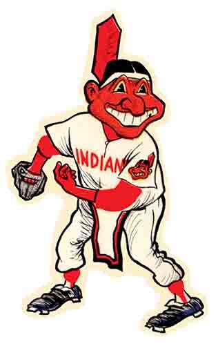 Cleveland Indian Mascot Vintage Road Trip Collection
