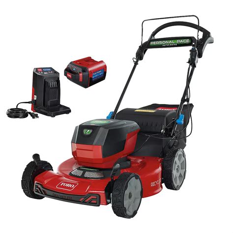 Toro Recycler 22 Inch 60v Max Lithium Ion Battery Smartstow Walk Behind