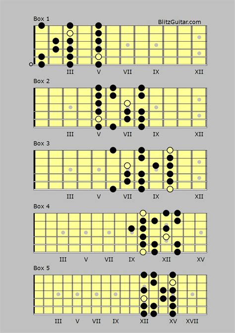 D Minor Scale Fingerstyle Guitar Lessons