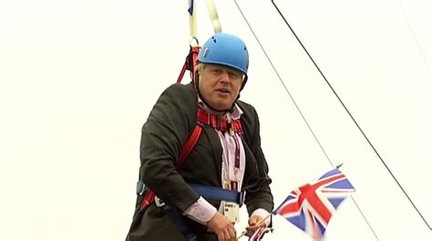 One twitter user thought it would be funny to use jeff stelling in a meme about boris johnson. Zip Wire Boris Johnson Funny Photos